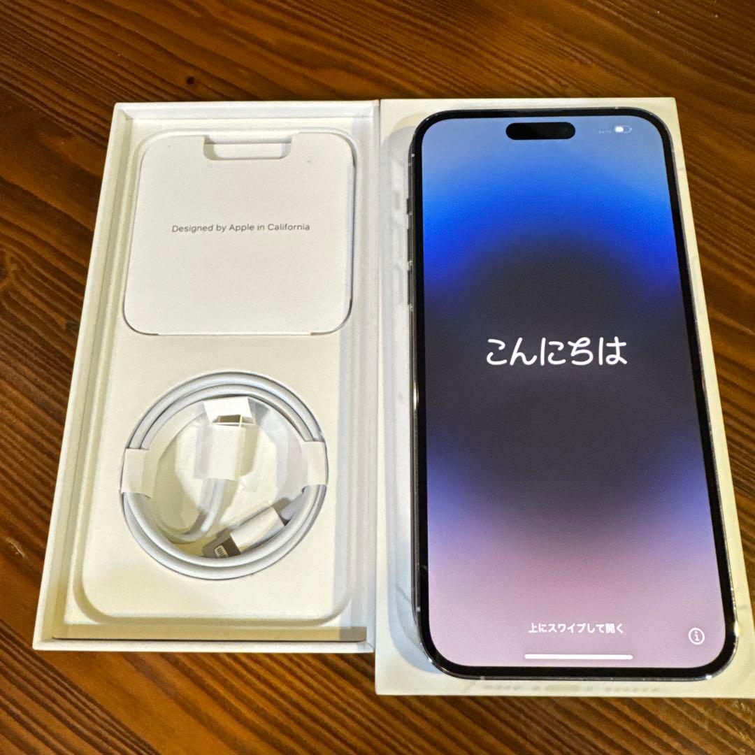 iphone14pro max 512gbシルバー　simフリー