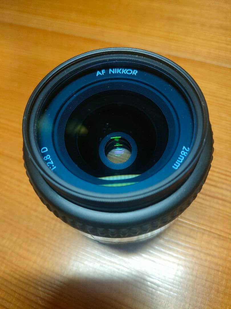 中古美品　NIKKOR AF Nikkor 28mm F2.8D