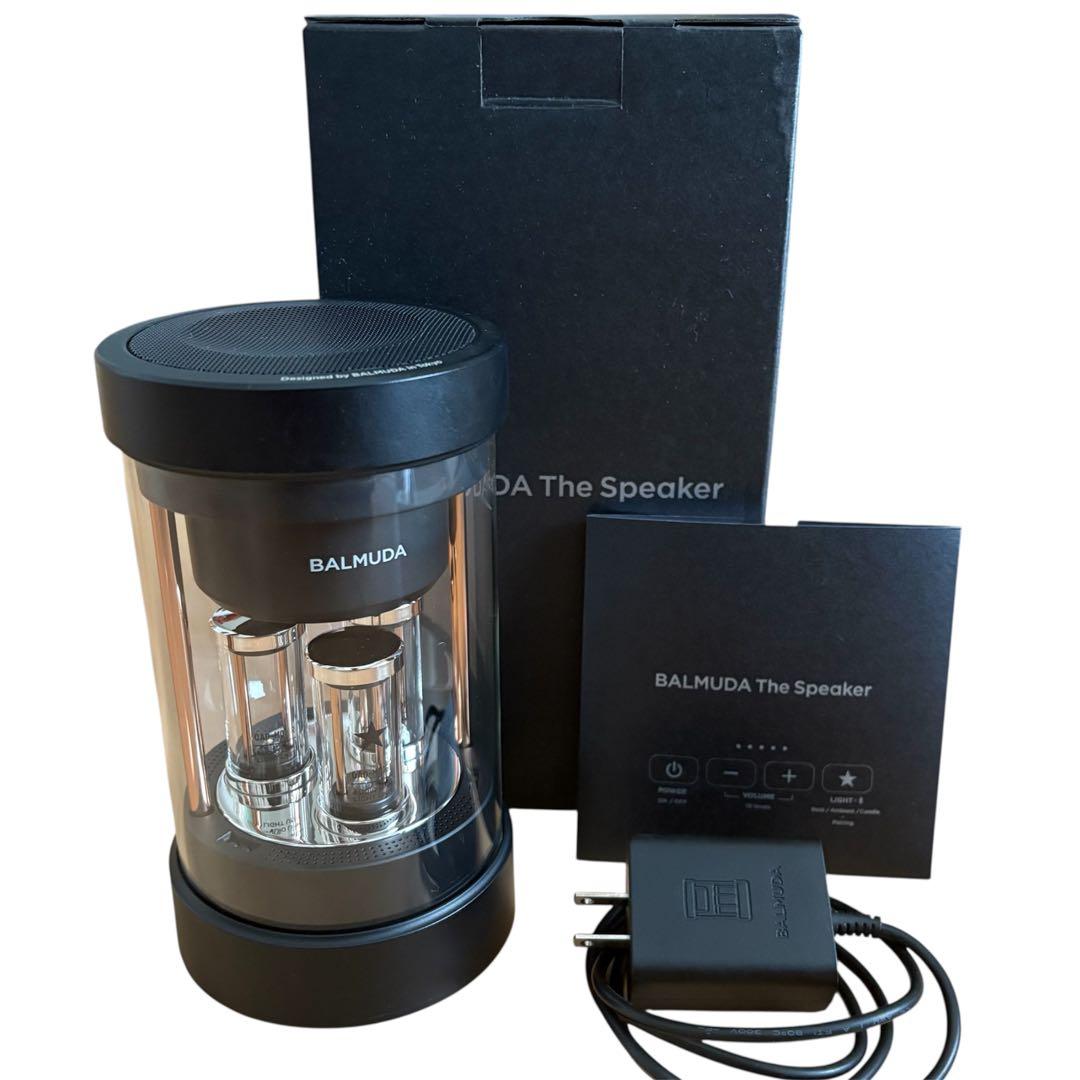BALMUDA バルミューダ　The Speaker ブラック