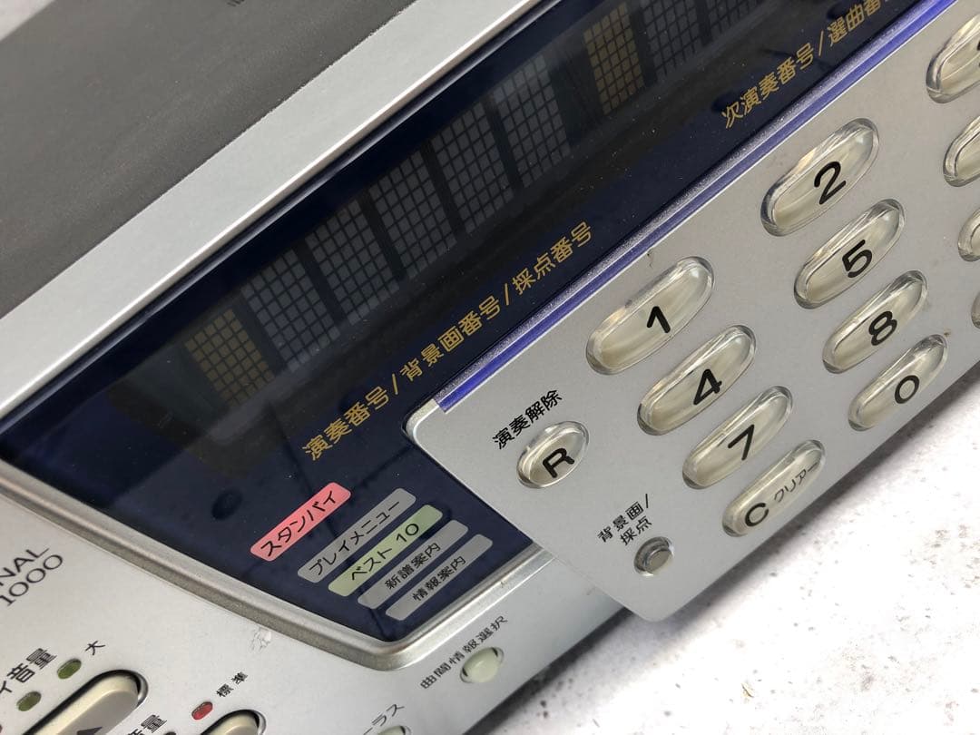 ビクター通信カラオケ　MK-T1000通電のみ(L106)