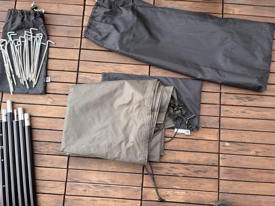 サバティカル アルニカ ＋ アップライトポール＋グランドシート セット