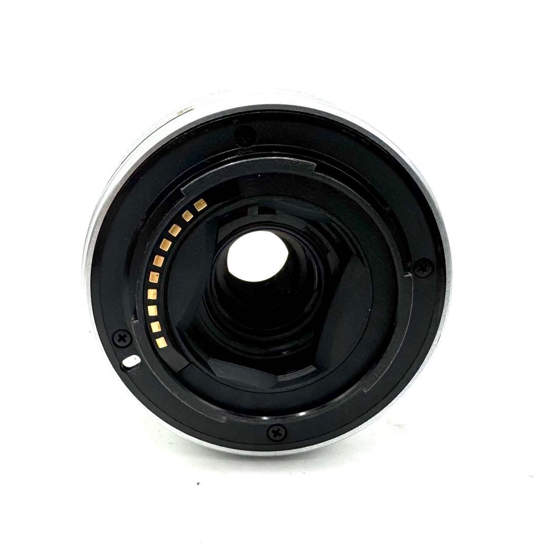 動作良好 FUJIFILM X-A2 シルバー XC 16-50mm OIS