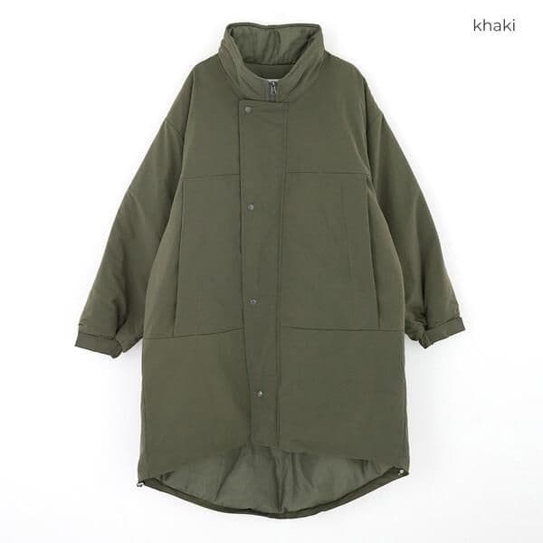 （専用）新品未使用　nugu klee モンスターコート　カーキ