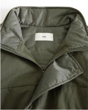 （専用）新品未使用　nugu klee モンスターコート　カーキ