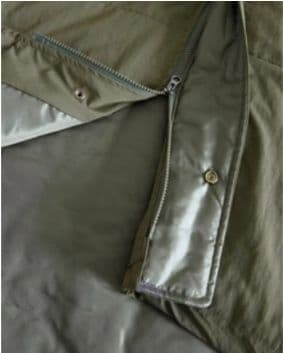 （専用）新品未使用　nugu klee モンスターコート　カーキ