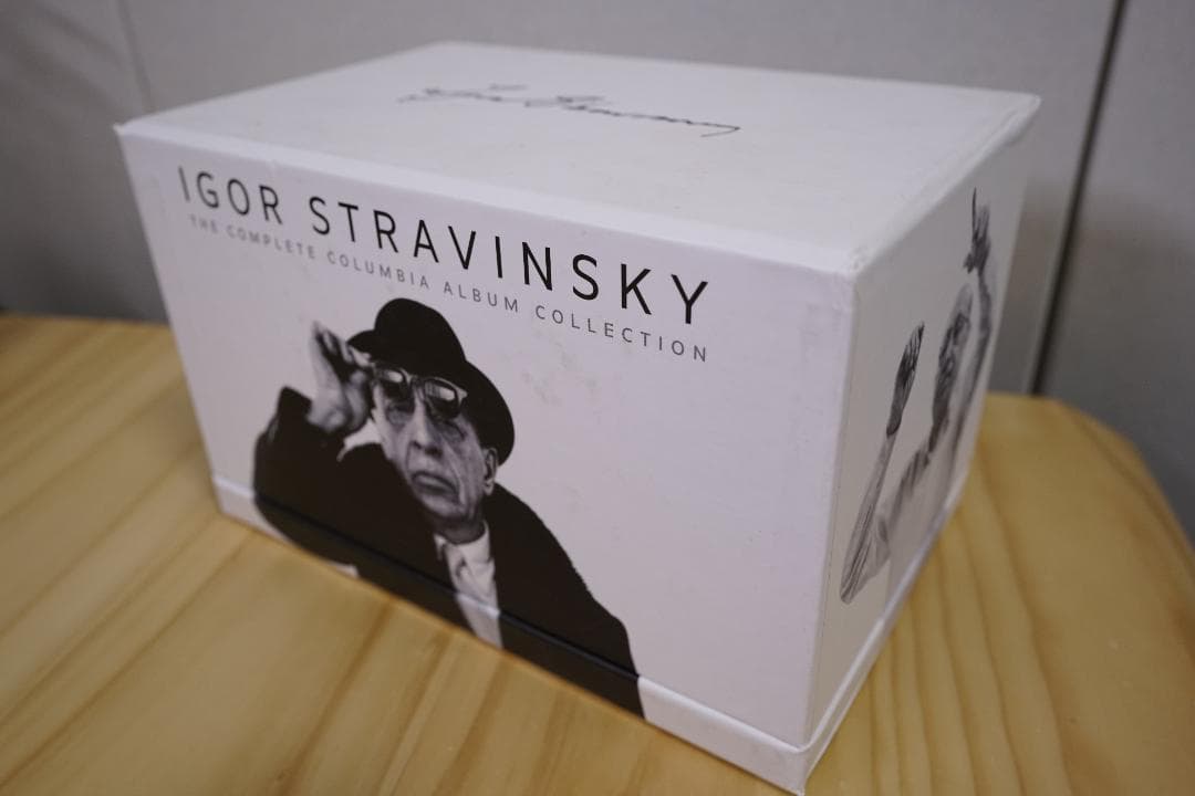 ストラヴィンスキー・コンプリート・コロンビア・アルバム・コレクション５６ＣＤ