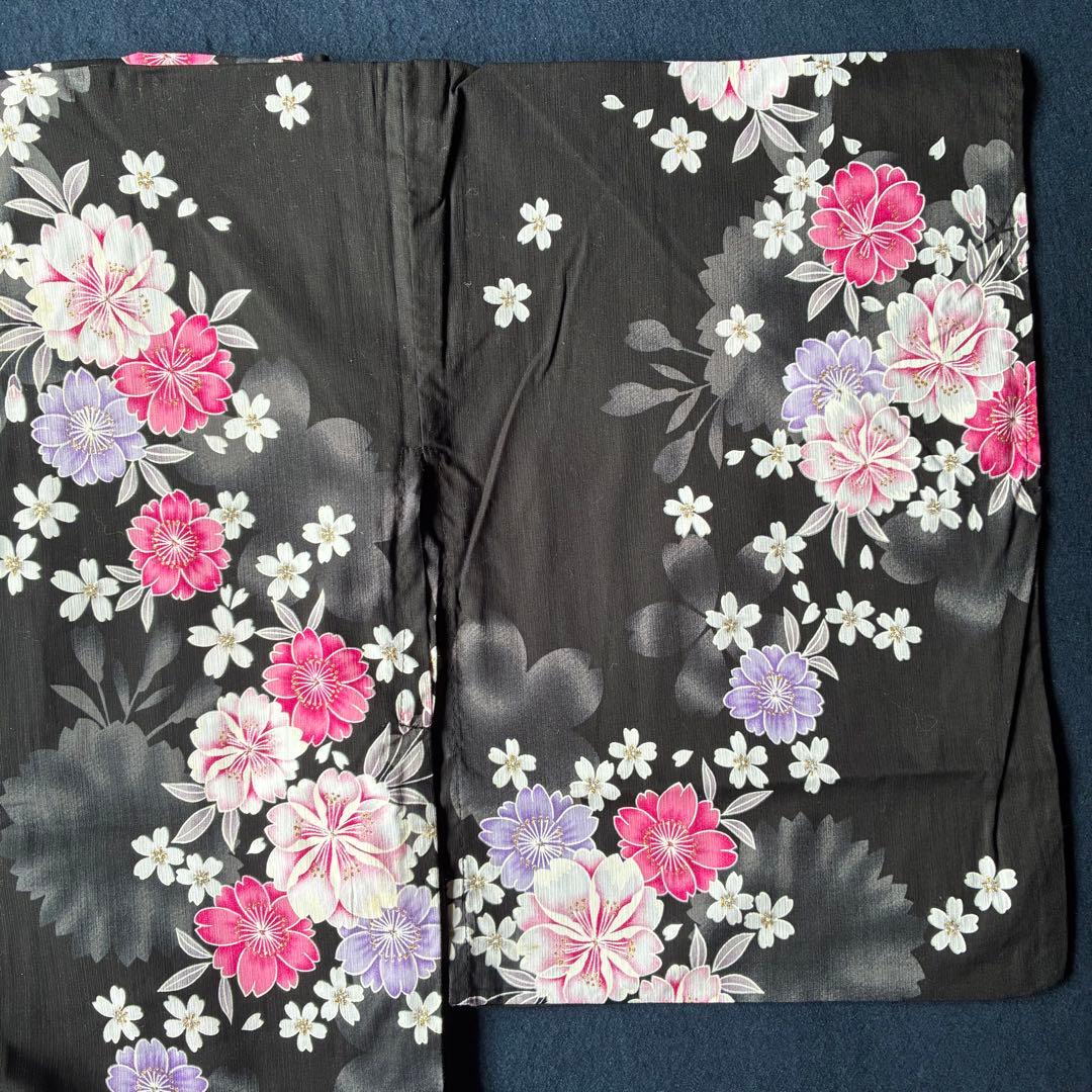 82 女物浴衣14枚男物浴衣5枚おまとめ売り材料綿