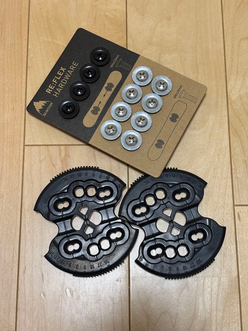 BURTON STEP ON X Re:Flexバインディング メンズ Mサイズ