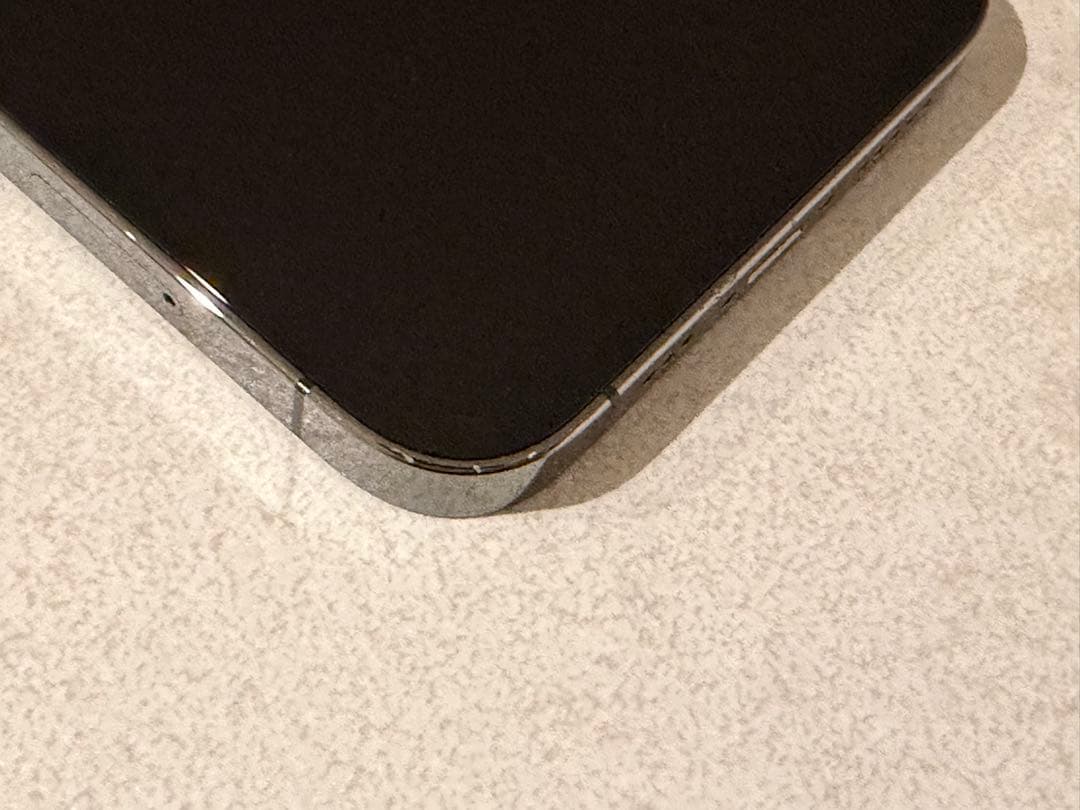 黒*桃様 iPhone 12pro グラファイト 256GB