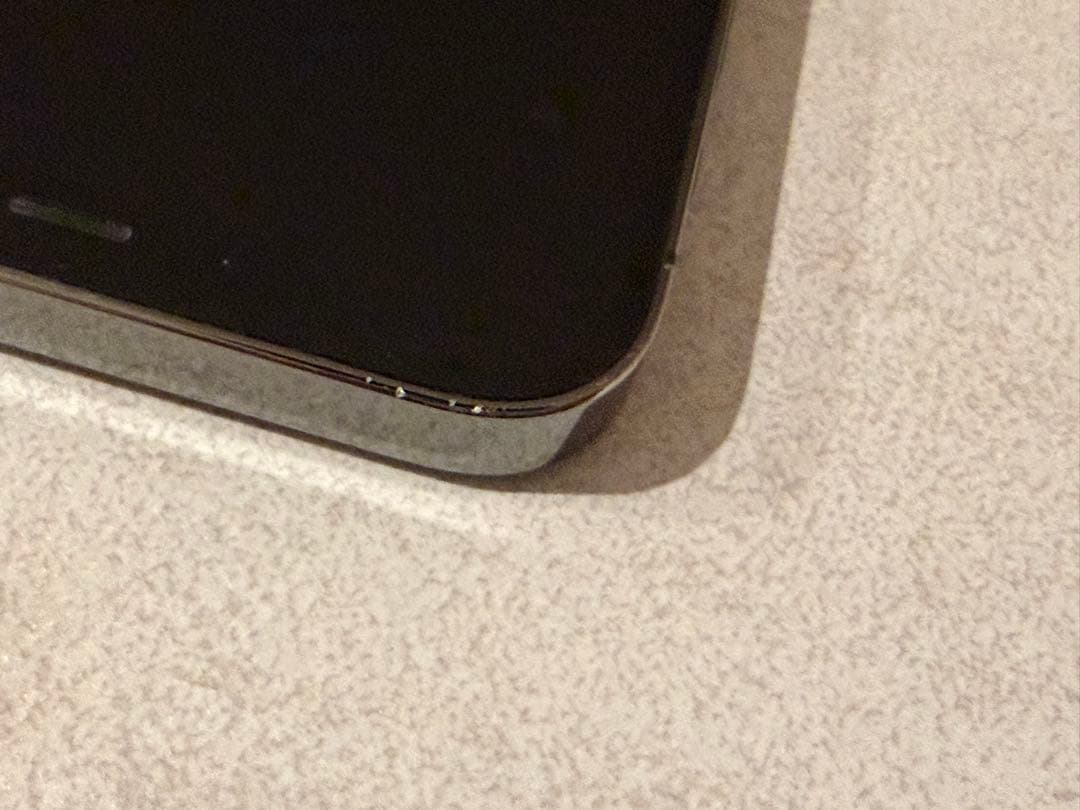 黒*桃様 iPhone 12pro グラファイト 256GB