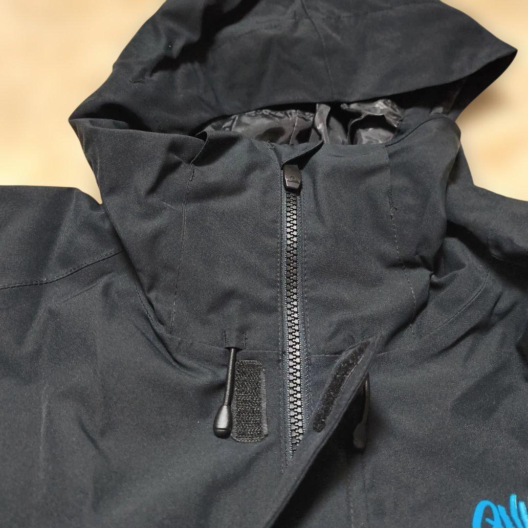 のあ。クイックシルバー スキースノーウェア メンズMサイズブラック