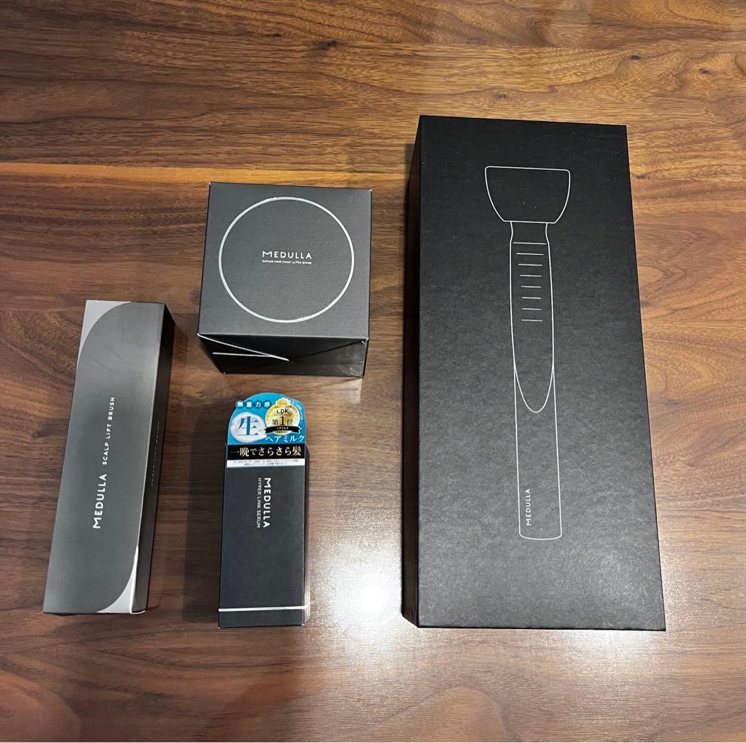 MEDULLA ソニックシャインプロ・ヘアトリートメント・ブラシ