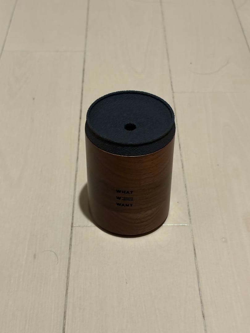 【未使用】what we want 電子タバコ用灰皿
