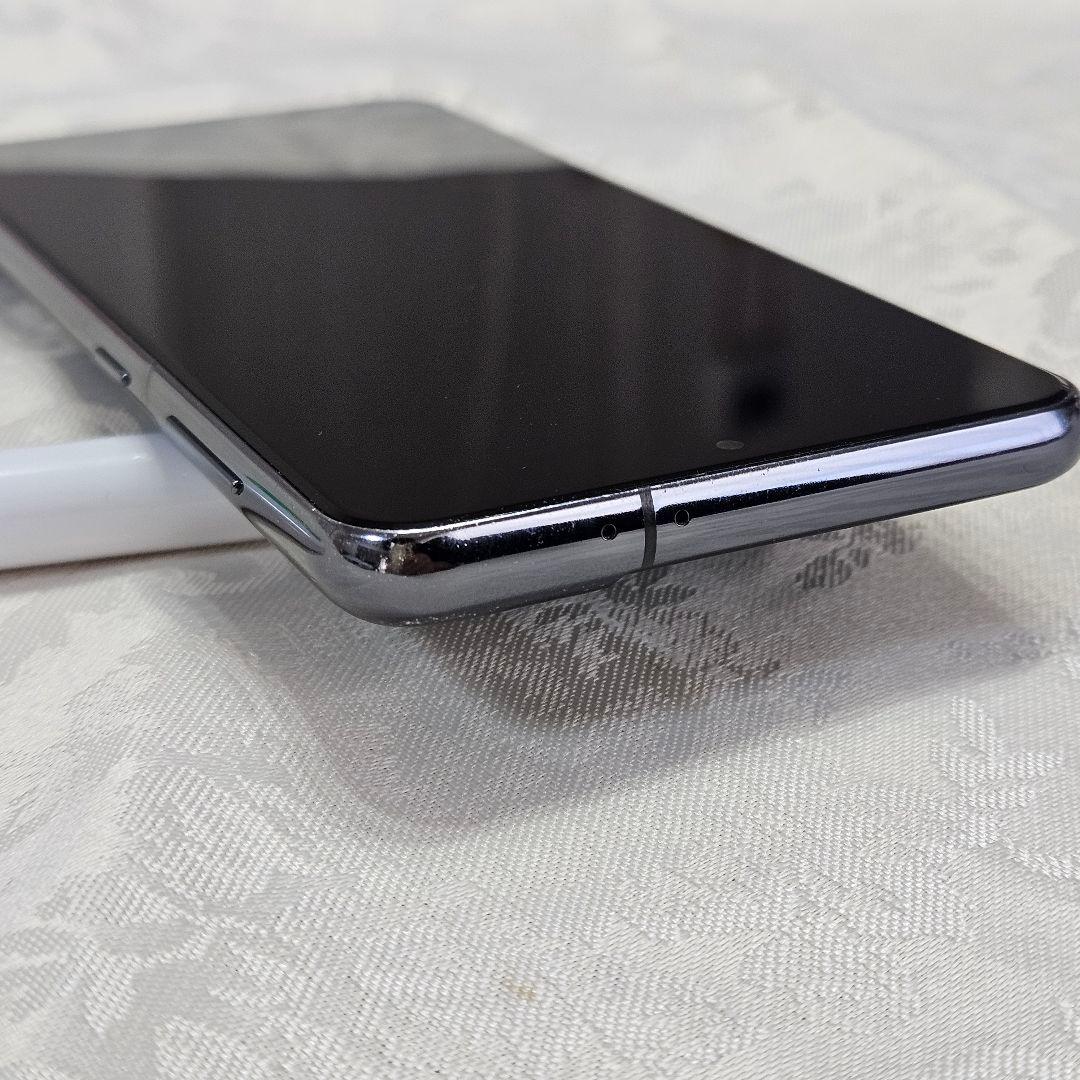 Samsung Galaxy S21 5G Scg09 ファントムグレー