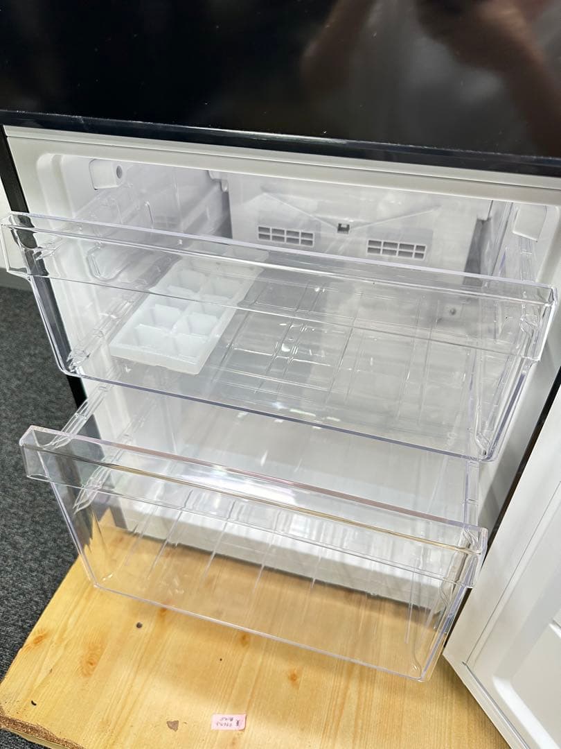 【ゆめほ】冷蔵庫　2022年製　ニトリ　NTR-140BK