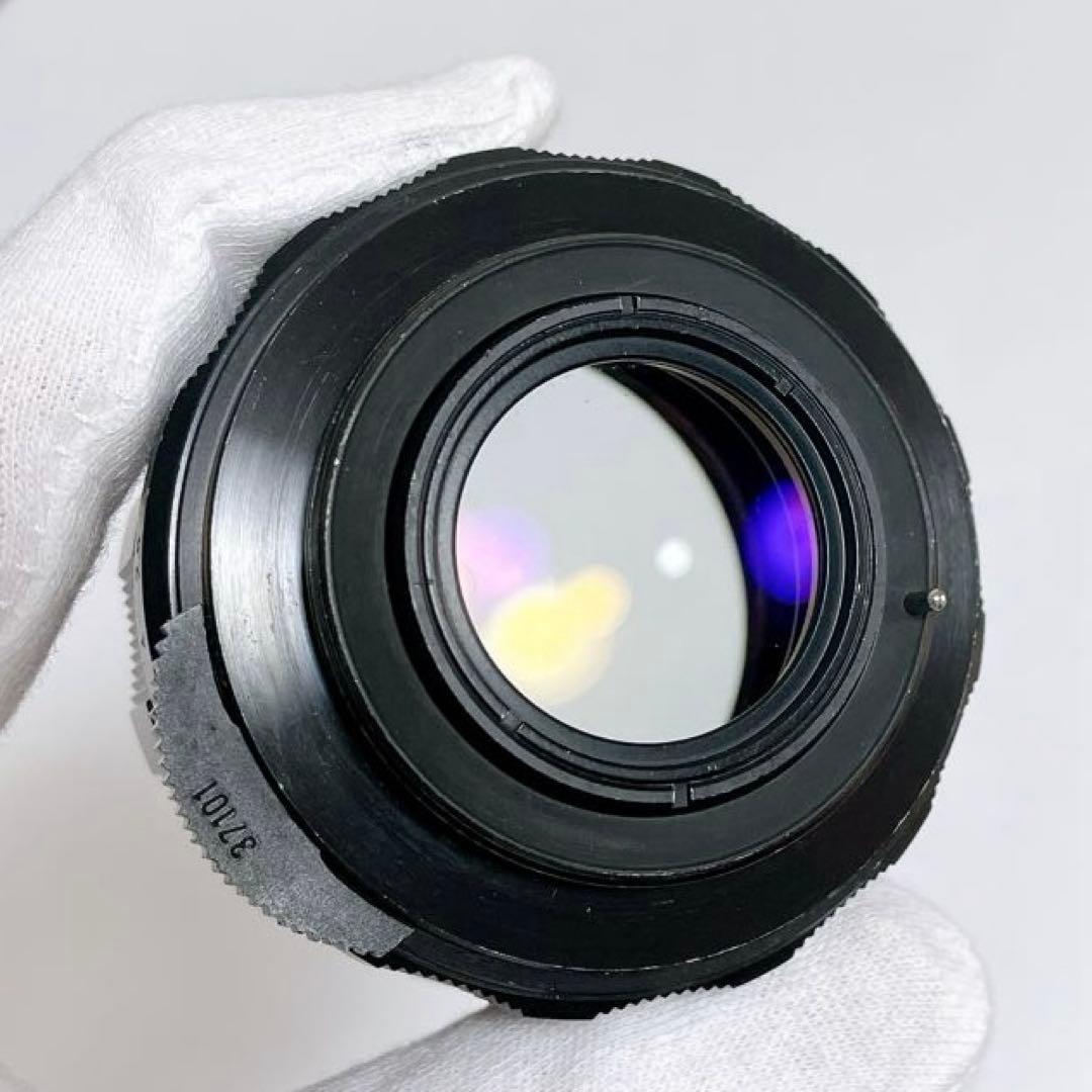 【虹色フレア】Super Takumar 55mm f1.8 整備済 m42