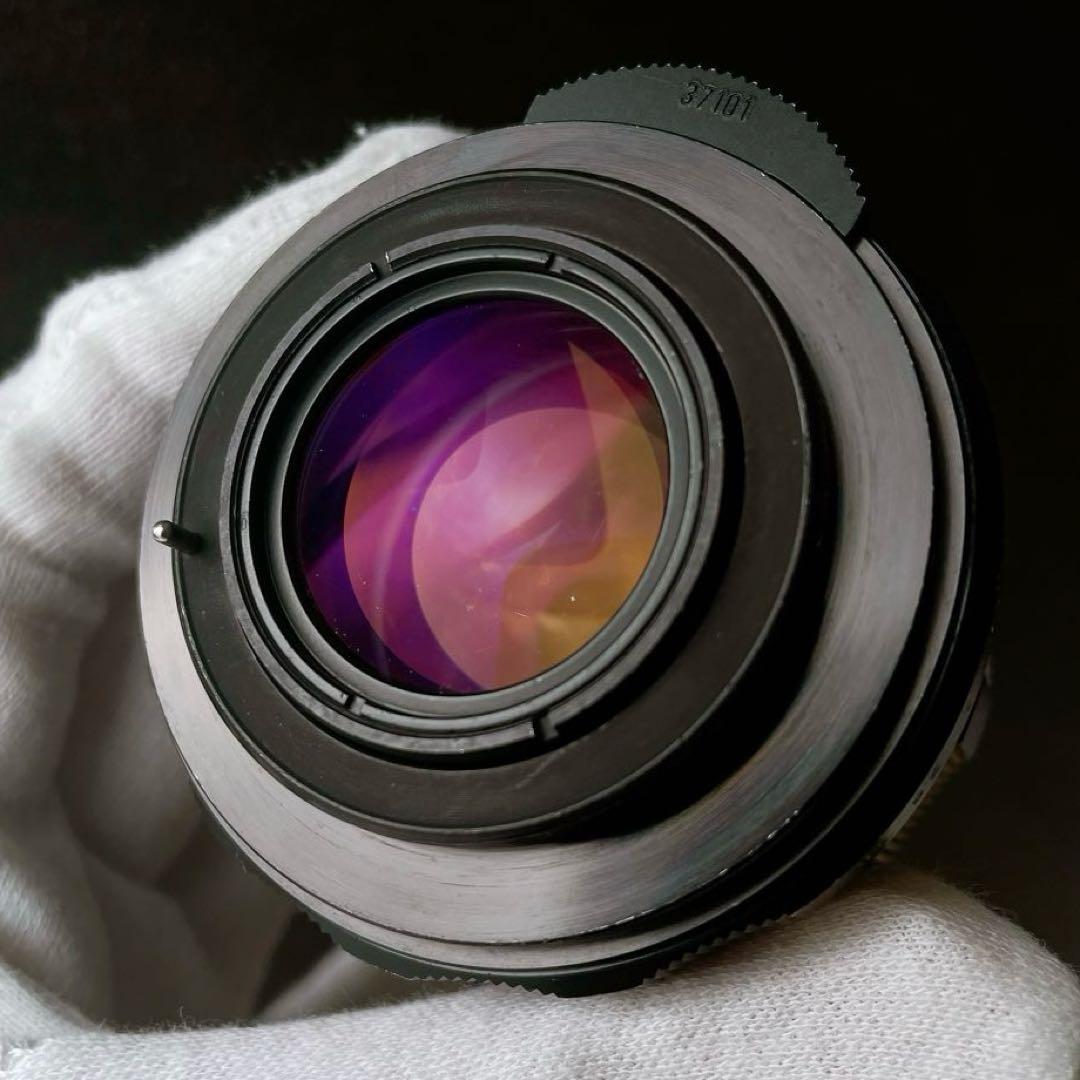 【虹色フレア】Super Takumar 55mm f1.8 整備済 m42