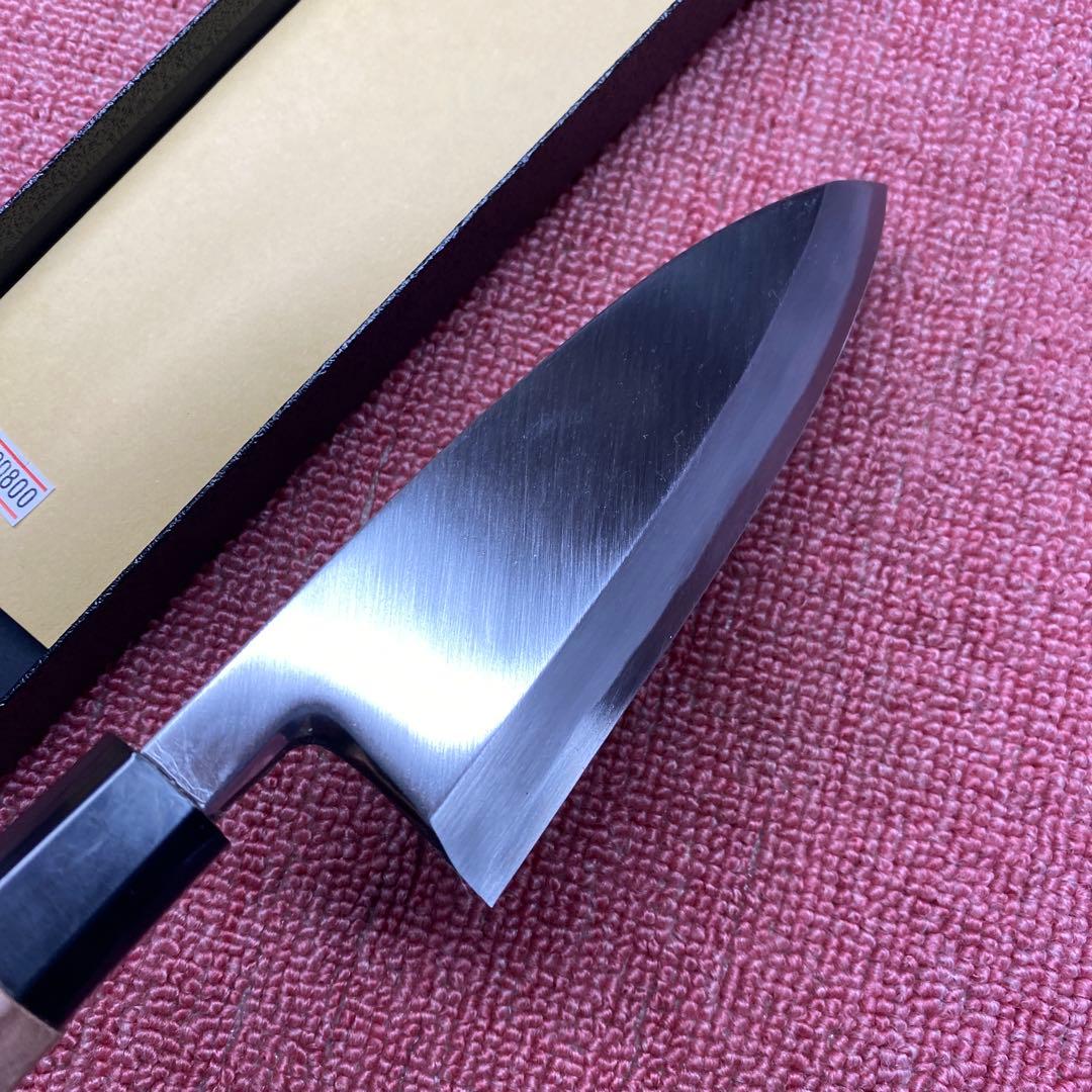 青二鋼　出刃包丁　150㎜ 5寸