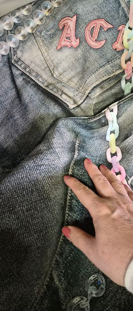 ★ 最終出品 アクネストゥディオズ バギーフィットジーンズ★