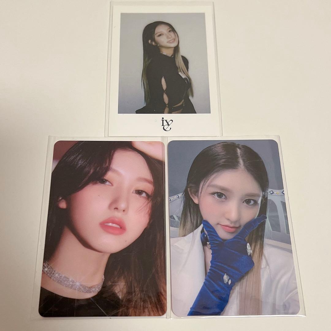 IVE「ELEVEN」soundwave ラキドロ　トレカ　3種　ガウル