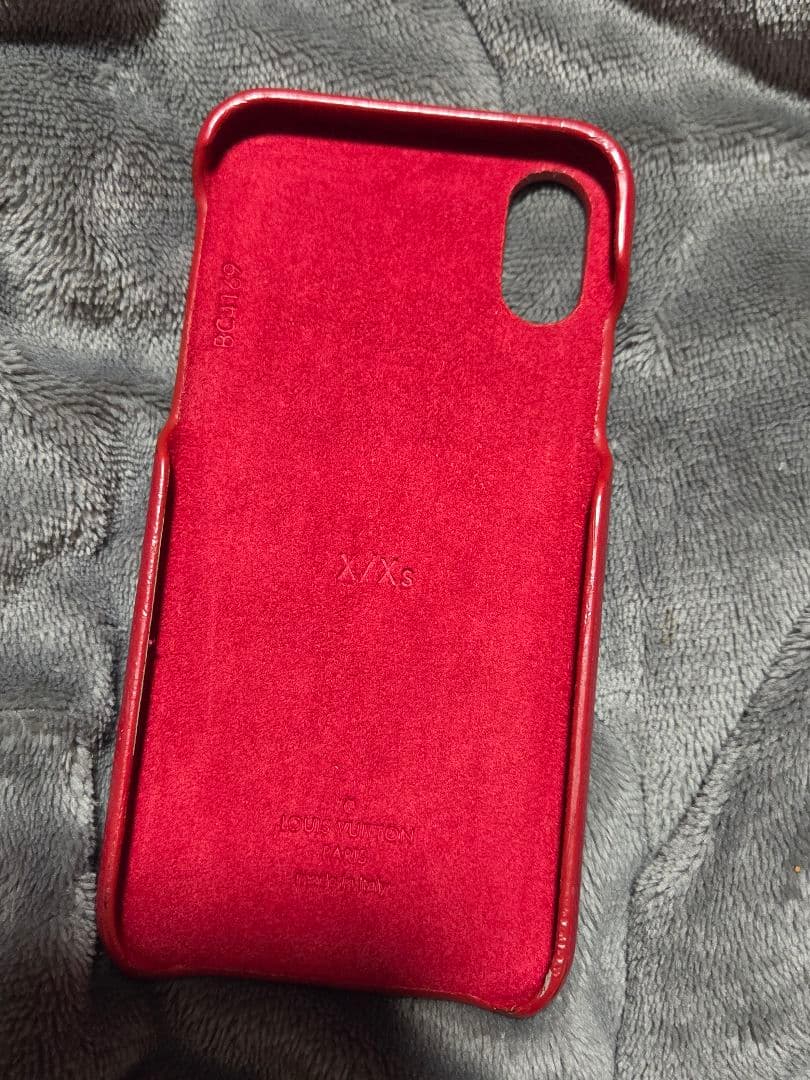 iPhoneX.XS対応。ルイヴィトン携帯カバー。LOUIS VUITTON。