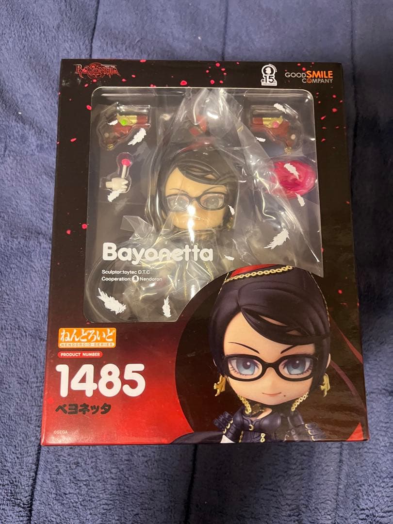 ベヨネッタ　ねんどろいど　nendoroid