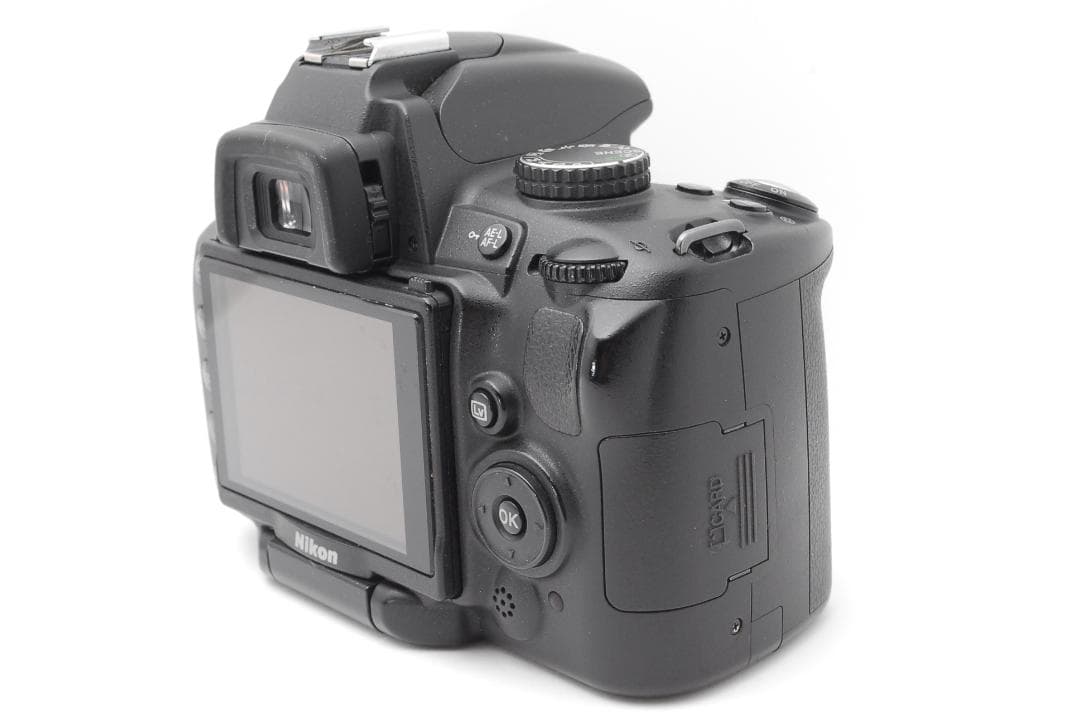 【取扱説明書付】Nikon D5000　スマホ転送　らくらく自撮り　動画も対応