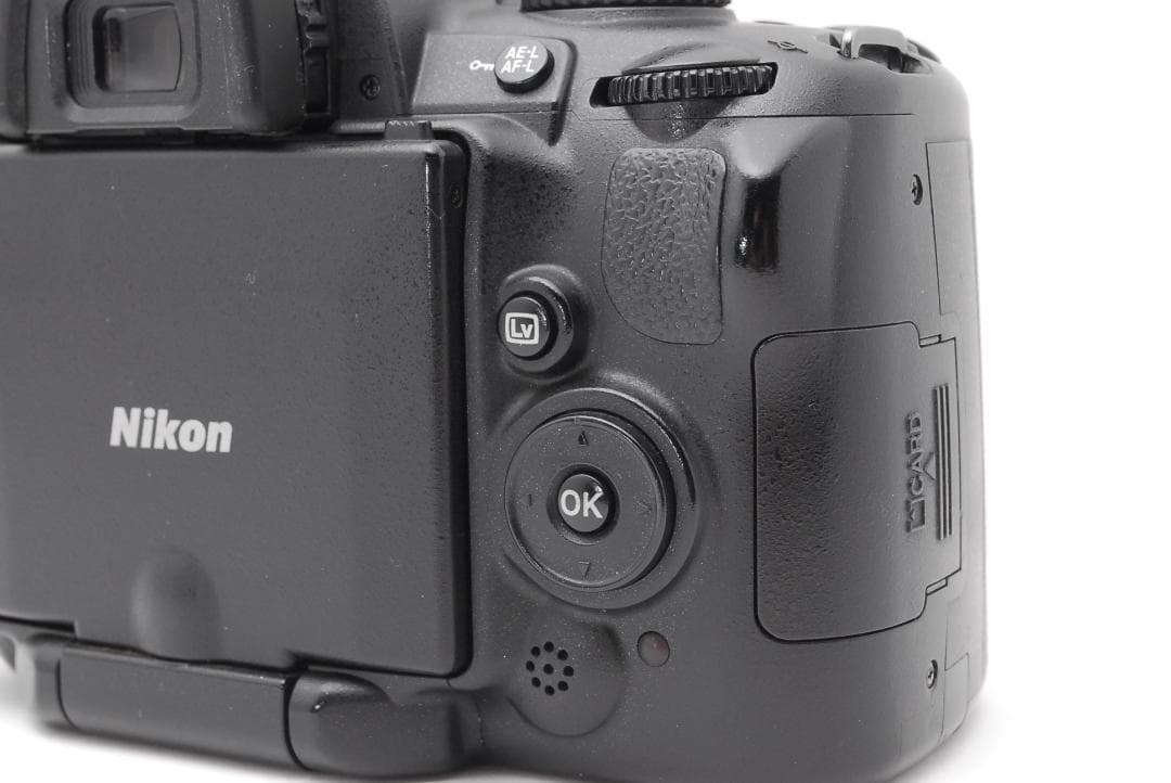 【取扱説明書付】Nikon D5000　スマホ転送　らくらく自撮り　動画も対応