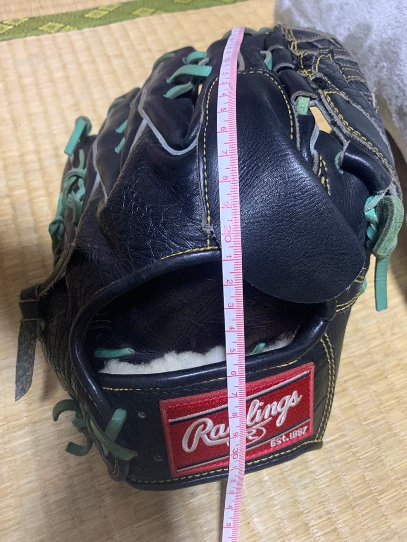 ローリングス硬式投手用グローブ(阪神秋山モデル)
