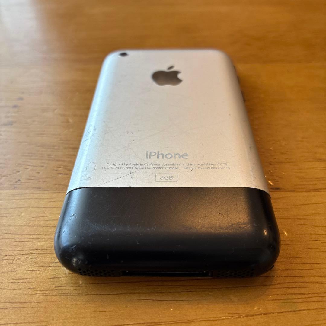 Apple＊iPhone＊ORIGINAL＊初代（2G） ＊8GB＊A1203