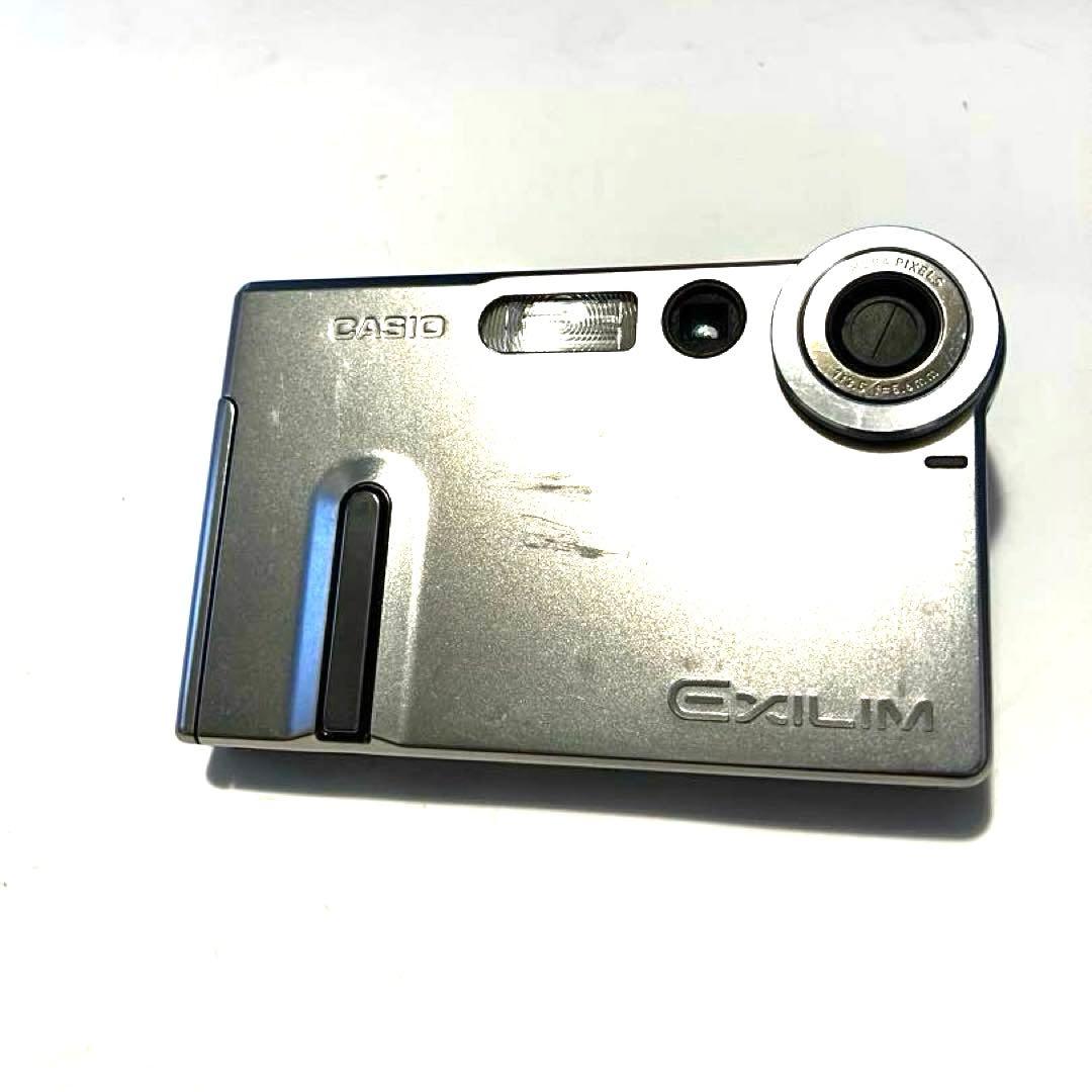 CASIO EX-S20 コンパクトデジタルカメラ