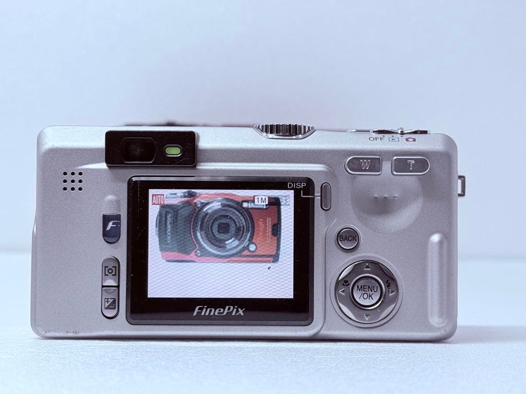 Fujifilm FinePix F700 動作確認済 スクエアデザイン