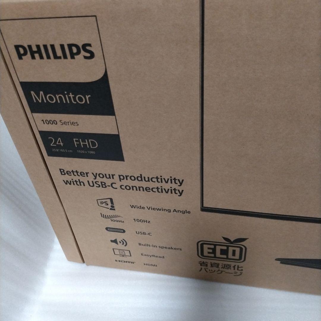 PHILIPS 24 FHD モニター 2025年製 24E1N1300A/11