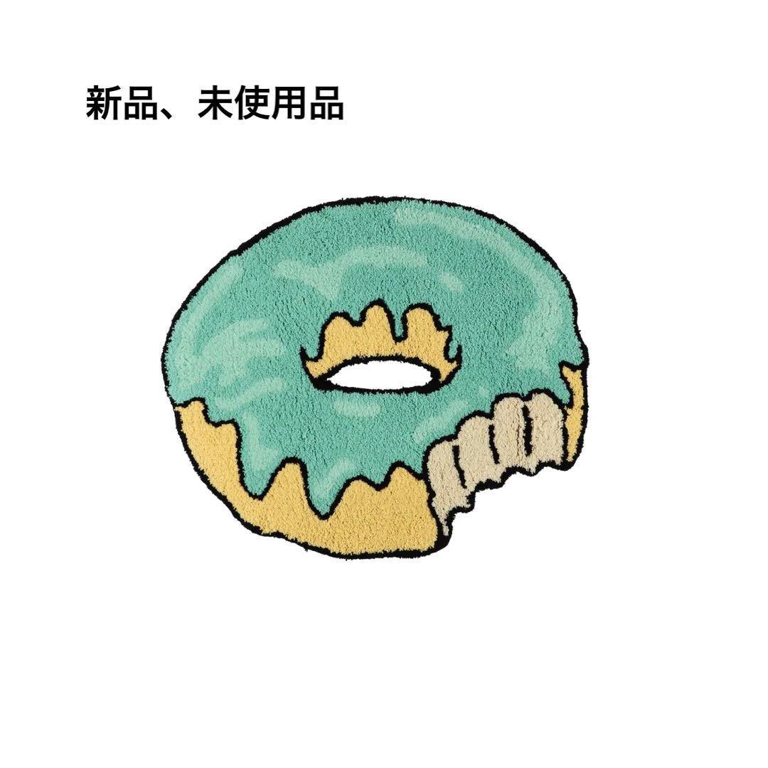 ✨限定✨MIYOSHI RUG ミヨシラグ DOUNUTS ドーナツ グリーン