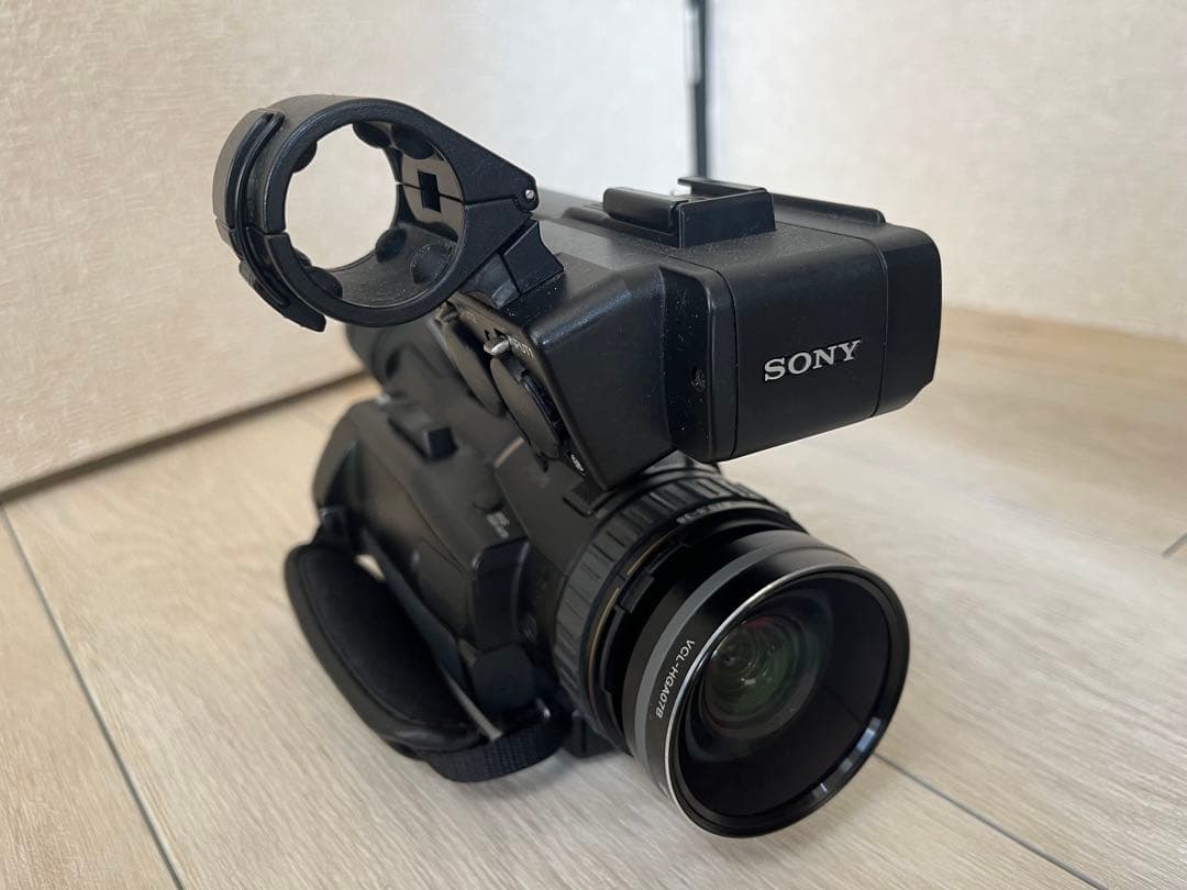 Sony HXR-NX70J【ワイコン付き】