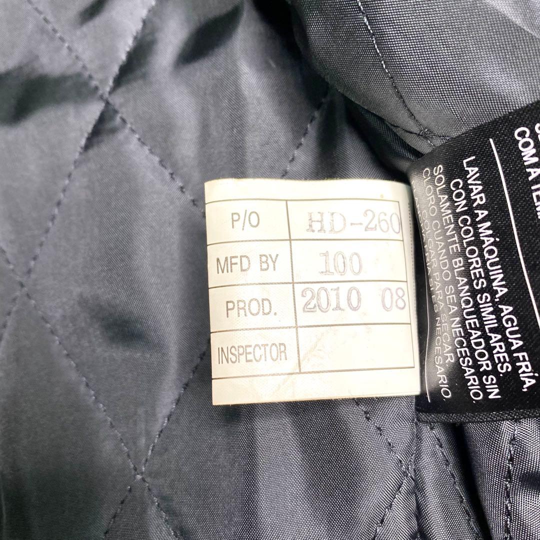 良品✨HARLEY-DAVIDSON ライダース L 本革 ロゴ ライナー 黒