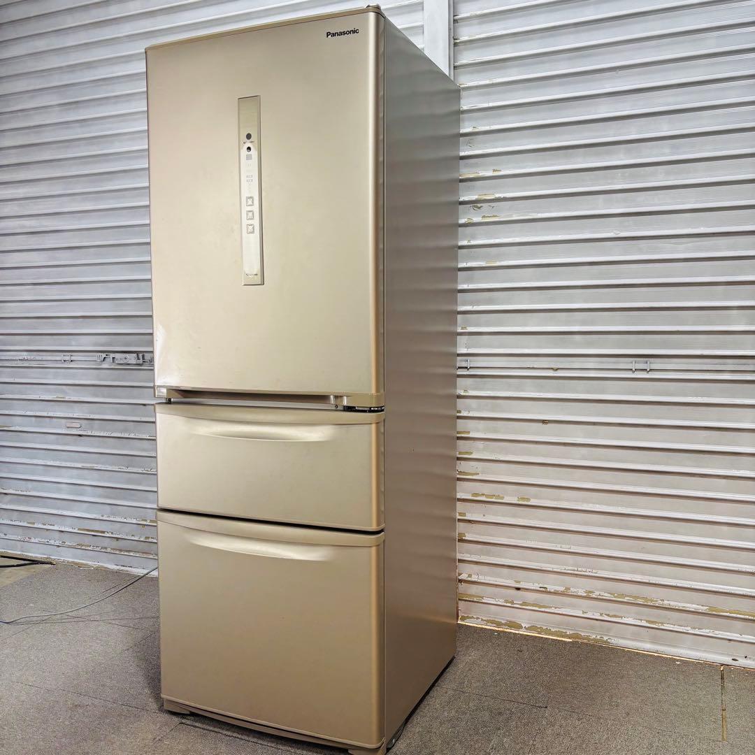 パナソニック 315L 冷蔵庫 人気モデル 2018年製【地域限定配送無料】