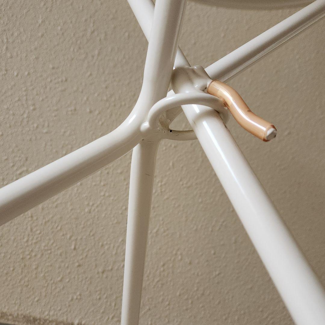 ヴィンテージ 丸型アイアンテーブル ラウンドテーブル 折りたたみテーブル