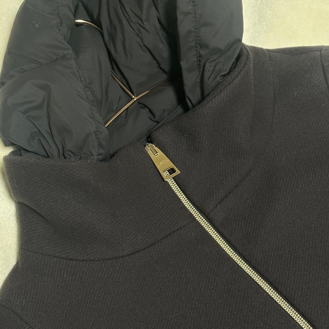 【超美品】定価24万ヘルノHERNO ANAYIダウンコート40