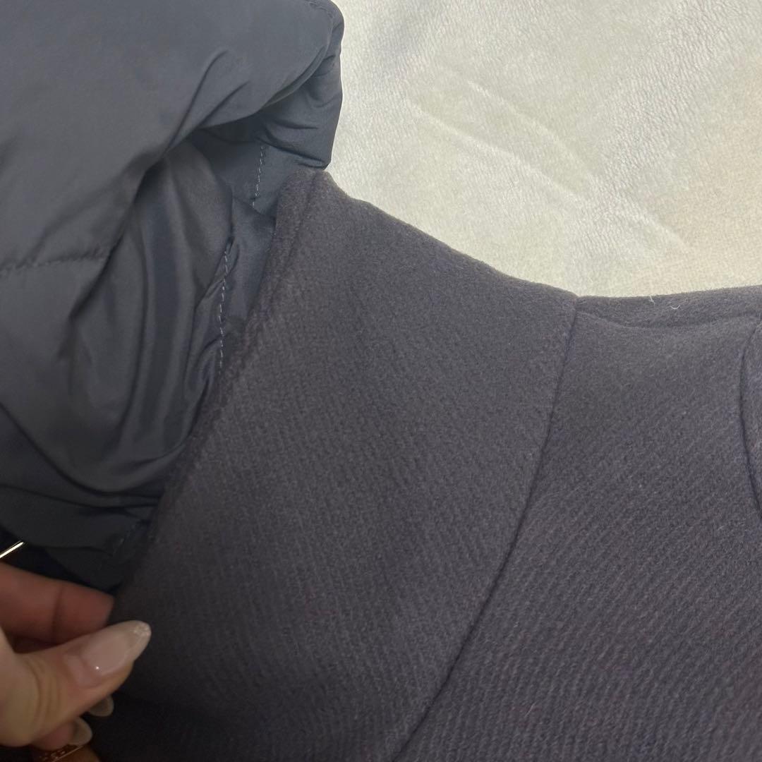 【超美品】定価24万ヘルノHERNO ANAYIダウンコート40