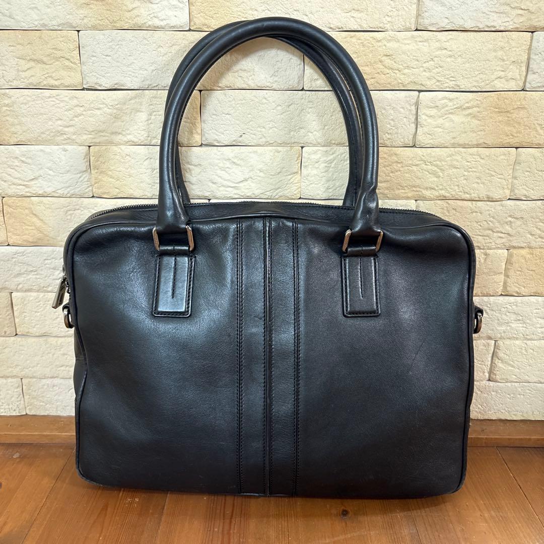 TOD'S トッズ ビジネスバッグ 本革