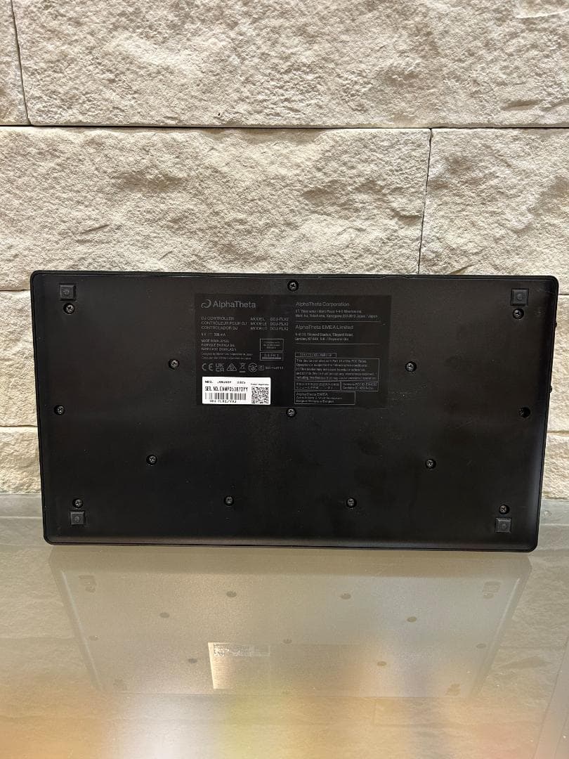 AlphaTheta DDJ-FLX2 本体のみ DJコントローラー 中古品