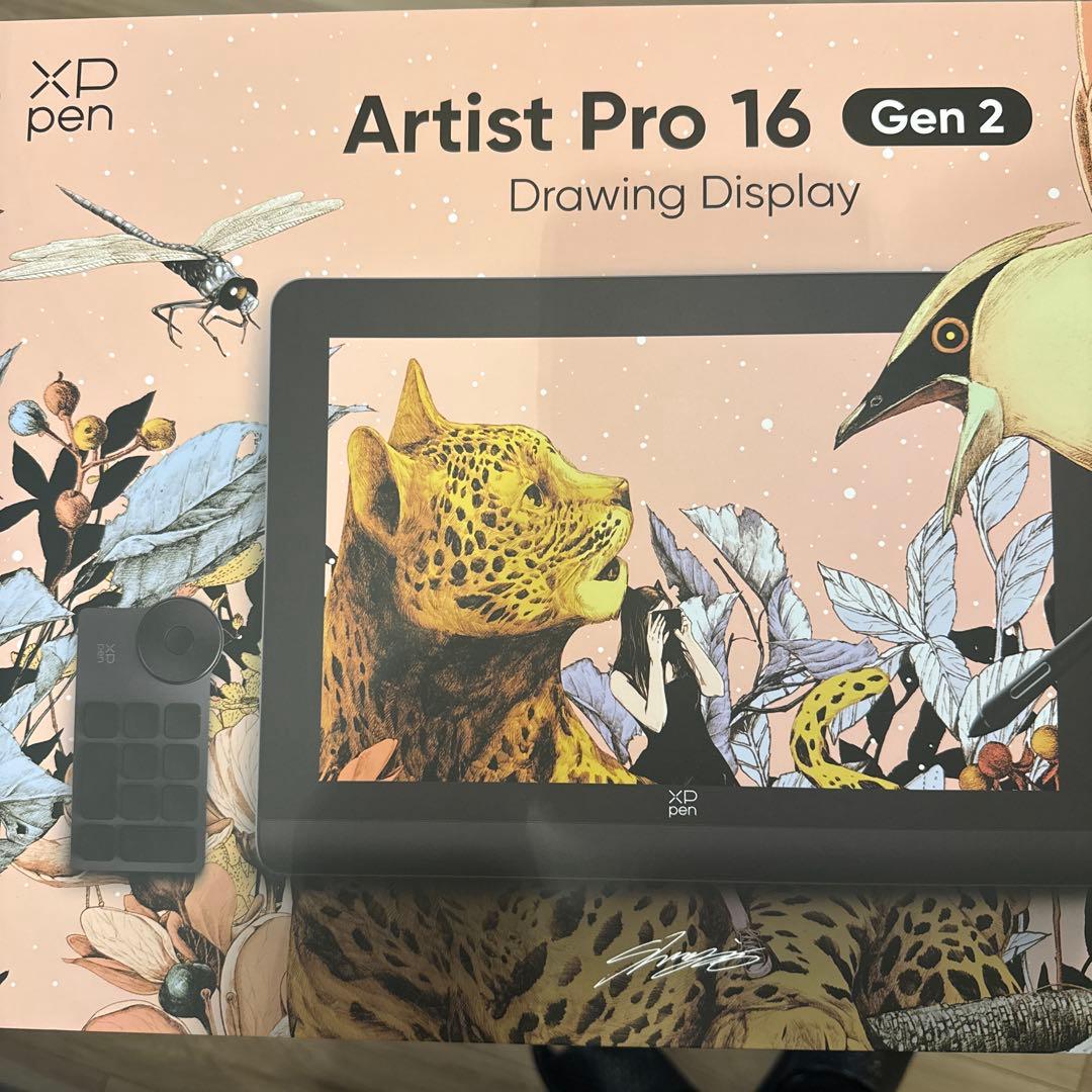 液タブ・ペンタブ XP-Pen artistpro16 gen12
