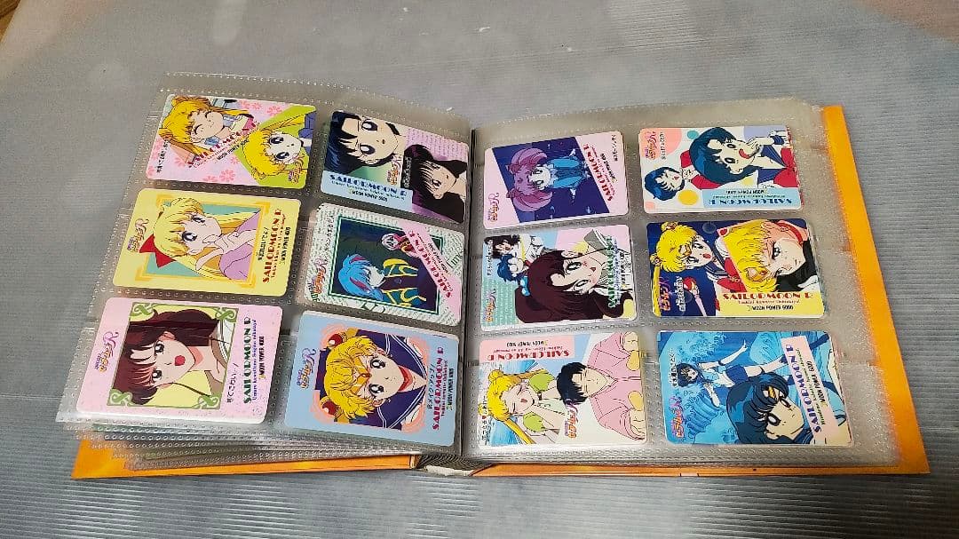 セーラームーン カードダス273 枚 カードダスステーション付き