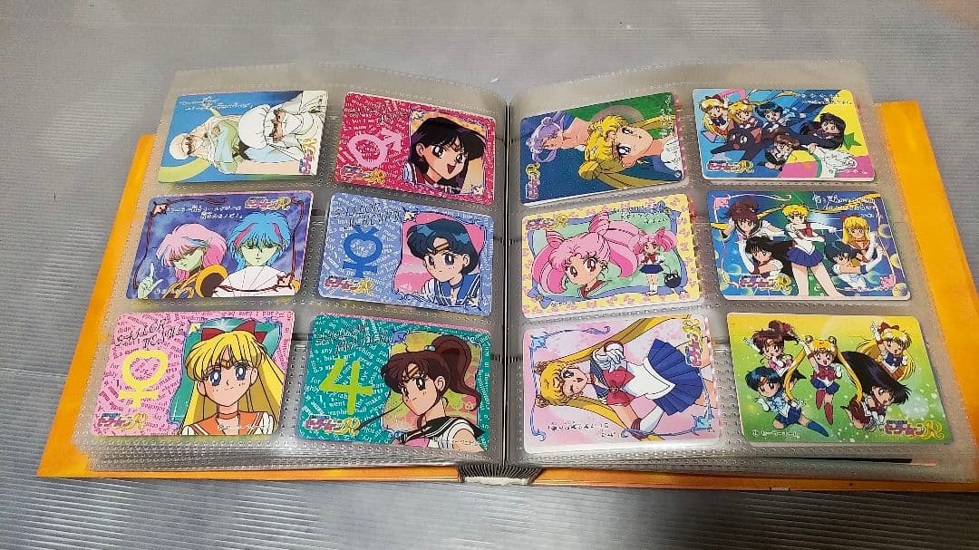 セーラームーン カードダス273 枚 カードダスステーション付き