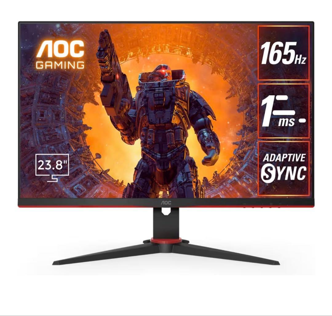 AOC 24G2SP/E1 23.8インチ ゲーミングモニター