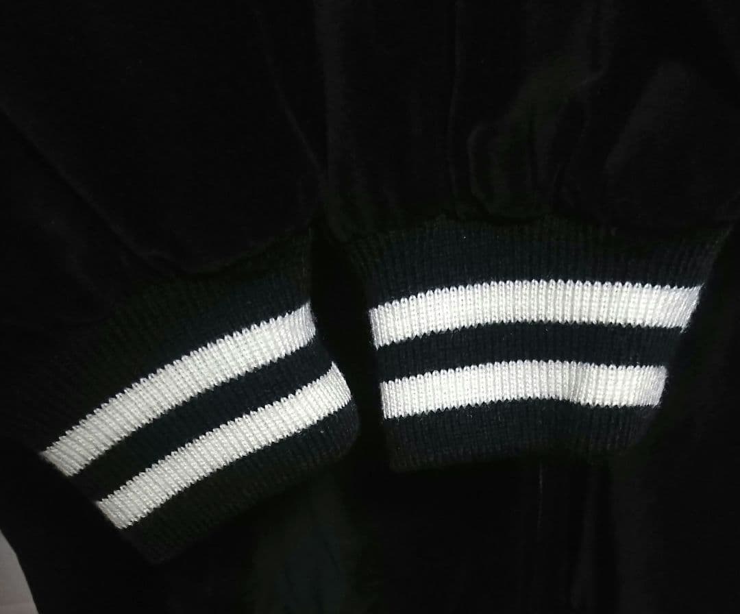 別珍 鶴 スカジャン hoshihime 星姫 ベロア ベルベット