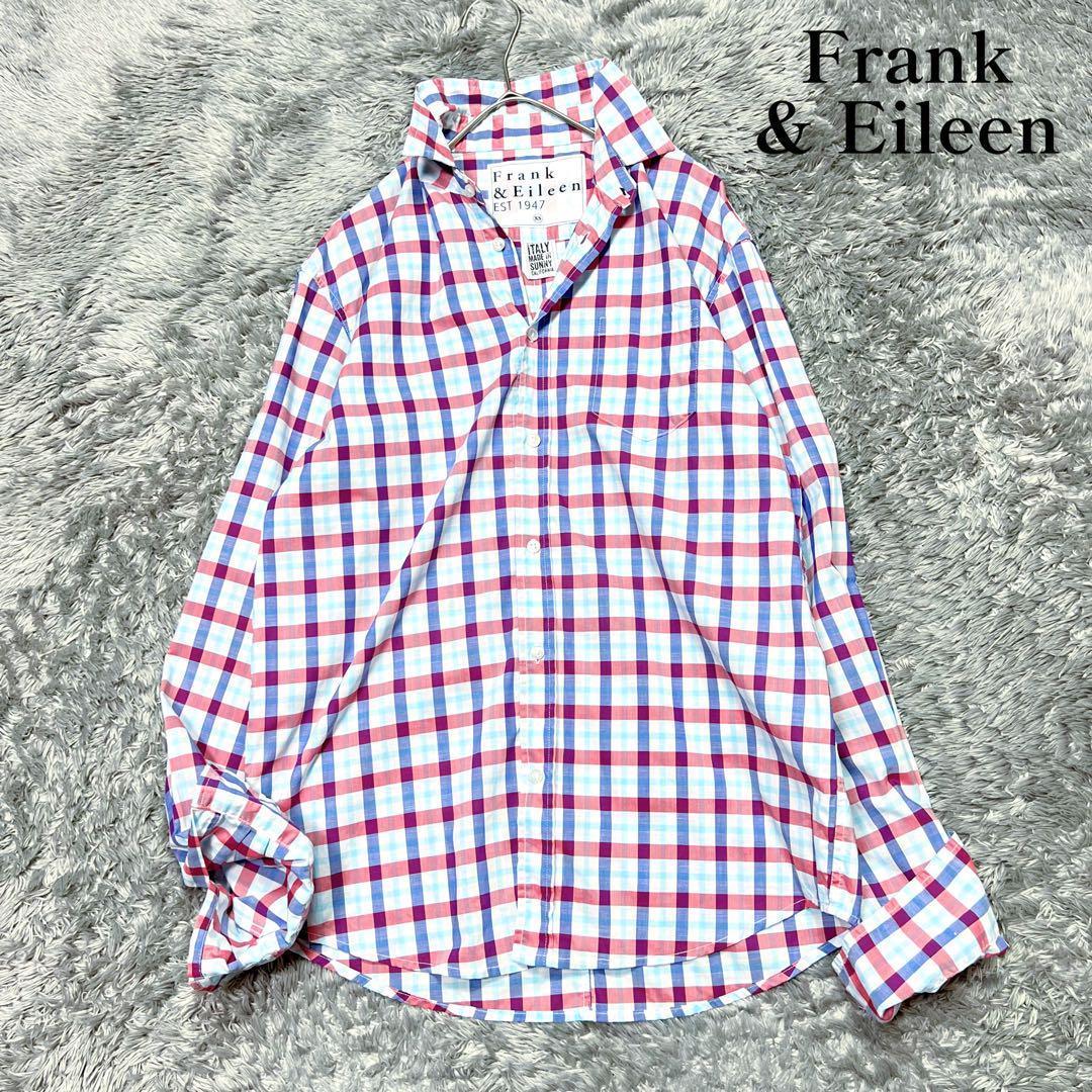 フランク&アイリーン LUKE チェック ロングスリーブシャツ XL相当 美品