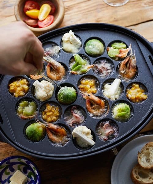 ★未使用に近い★BRUNO オーバルホットプレート