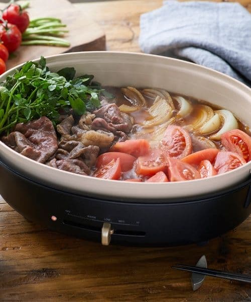 ★未使用に近い★BRUNO オーバルホットプレート